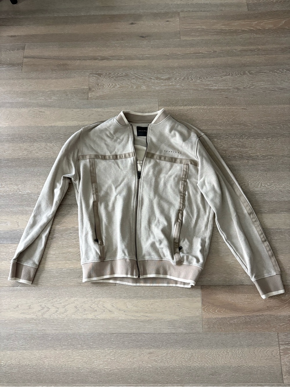 Men's Sean John Zip-Up Sweater